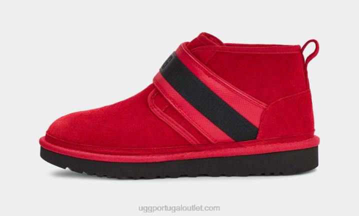 samba vermelho snapback neumel UGG 20TJ1629 homens