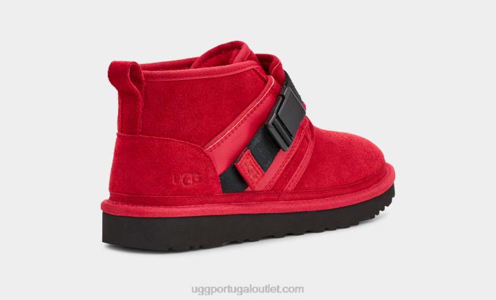 samba vermelho snapback neumel UGG 20TJ1629 homens