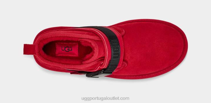 samba vermelho snapback neumel UGG 20TJ1629 homens