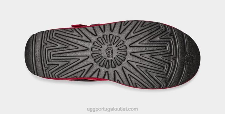 samba vermelho snapback neumel UGG 20TJ1629 homens