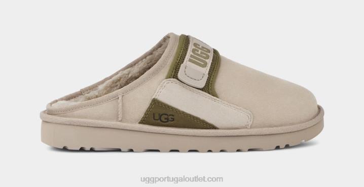 barbante/verde musgo deslizamento de dunas UGG 20TJ1446 homens