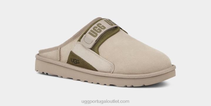 barbante/verde musgo deslizamento de dunas UGG 20TJ1446 homens