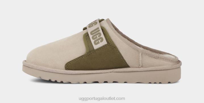 barbante/verde musgo deslizamento de dunas UGG 20TJ1446 homens