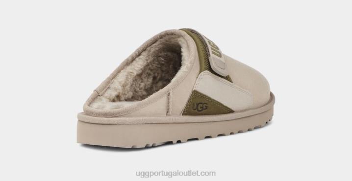 barbante/verde musgo deslizamento de dunas UGG 20TJ1446 homens