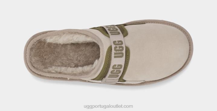 barbante/verde musgo deslizamento de dunas UGG 20TJ1446 homens