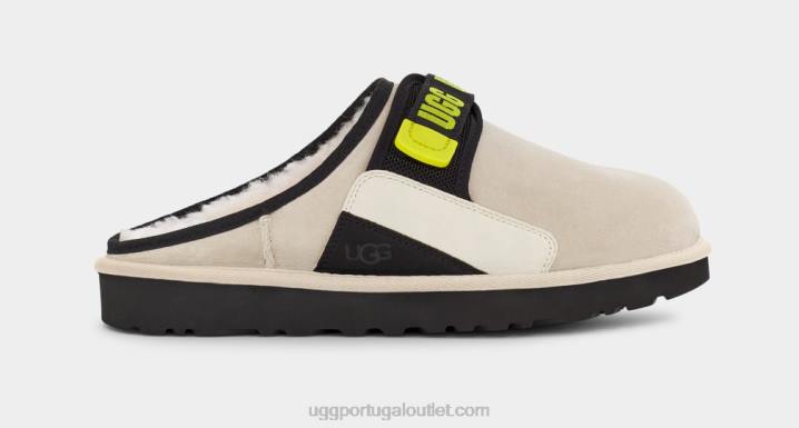 boné branco deslizamento de dunas UGG 20TJ1639 homens