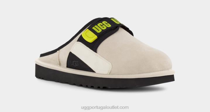 boné branco deslizamento de dunas UGG 20TJ1639 homens