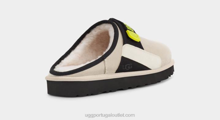 boné branco deslizamento de dunas UGG 20TJ1639 homens