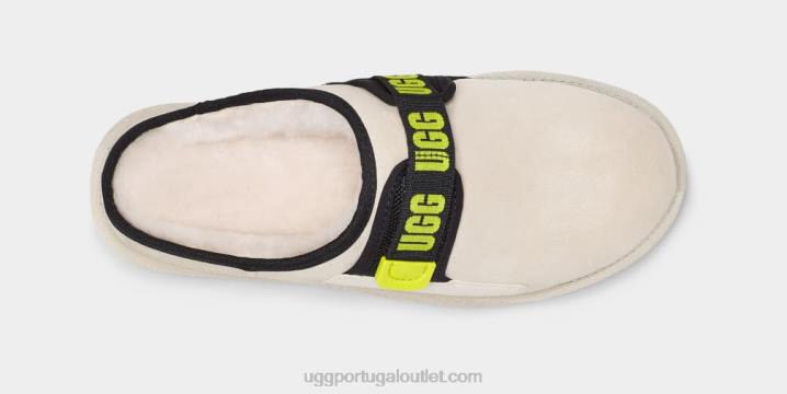 boné branco deslizamento de dunas UGG 20TJ1639 homens