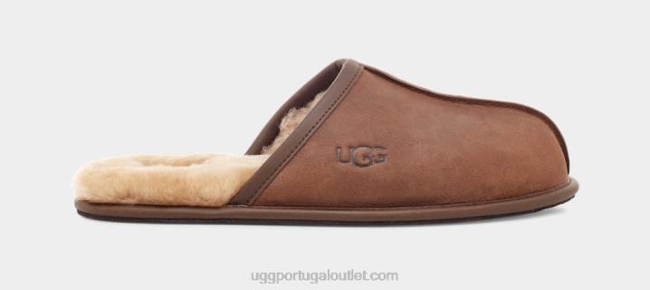 bronzeado couro raspado UGG 20TJ2300 homens