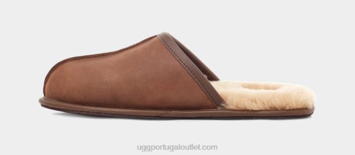 bronzeado couro raspado UGG 20TJ2300 homens