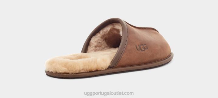 bronzeado couro raspado UGG 20TJ2300 homens