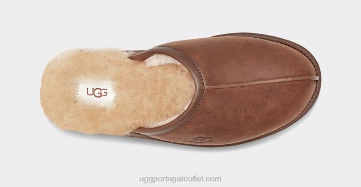 bronzeado couro raspado UGG 20TJ2300 homens