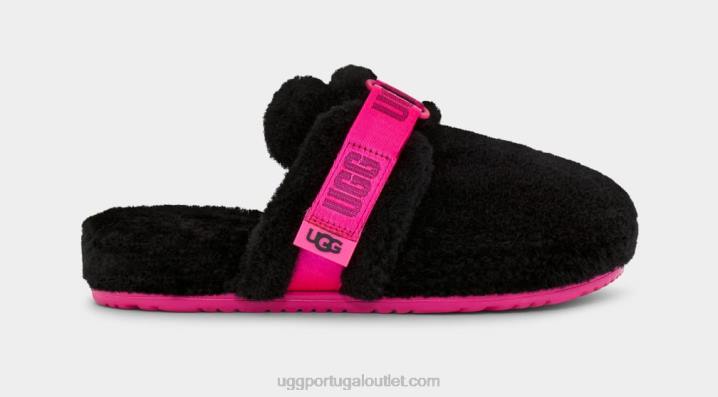 caramelo rosa/preto afofá-lo UGG 20TJ1633 homens