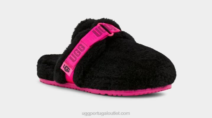 caramelo rosa/preto afofá-lo UGG 20TJ1633 homens