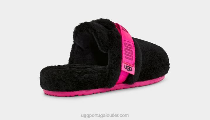 caramelo rosa/preto afofá-lo UGG 20TJ1633 homens