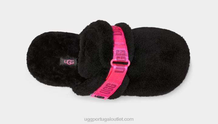 caramelo rosa/preto afofá-lo UGG 20TJ1633 homens