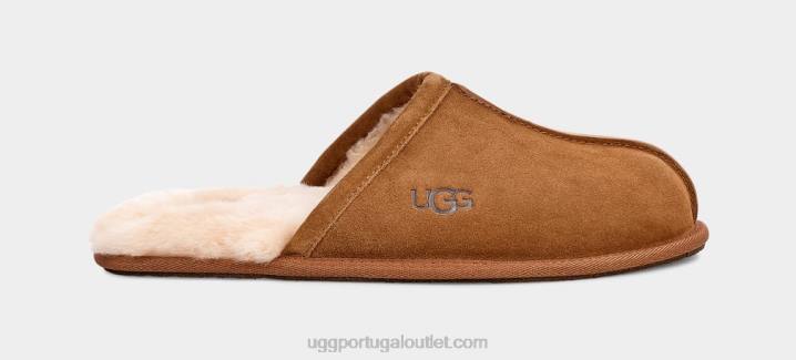 castanha arranhar UGG 20TJ1426 homens