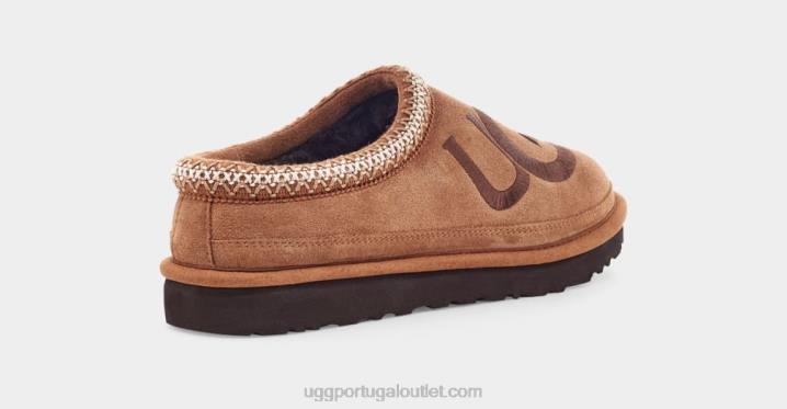 castanha/expresso logotipo da tasman UGG 20TJ208 homens