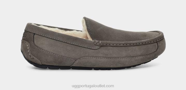 cinza chinelo ascot UGG 20TJ1425 homens