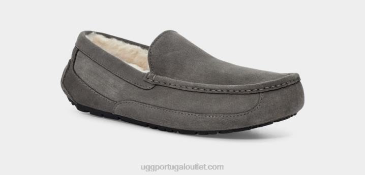 cinza chinelo ascot UGG 20TJ1425 homens