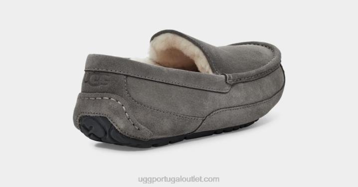cinza chinelo ascot UGG 20TJ1425 homens