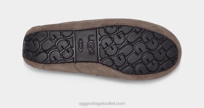 cinza chinelo ascot UGG 20TJ1425 homens