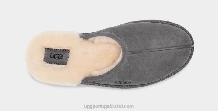 cinza escuro arranhar UGG 20TJ1428 homens