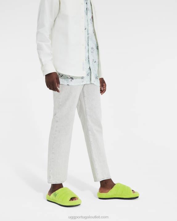 limão/preto afofar você UGG 20TJ1626 homens