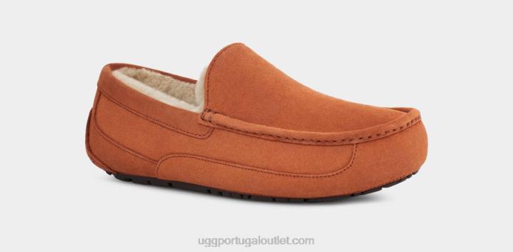 madeira serrada chinelo ascot UGG 20TJ1651 homens