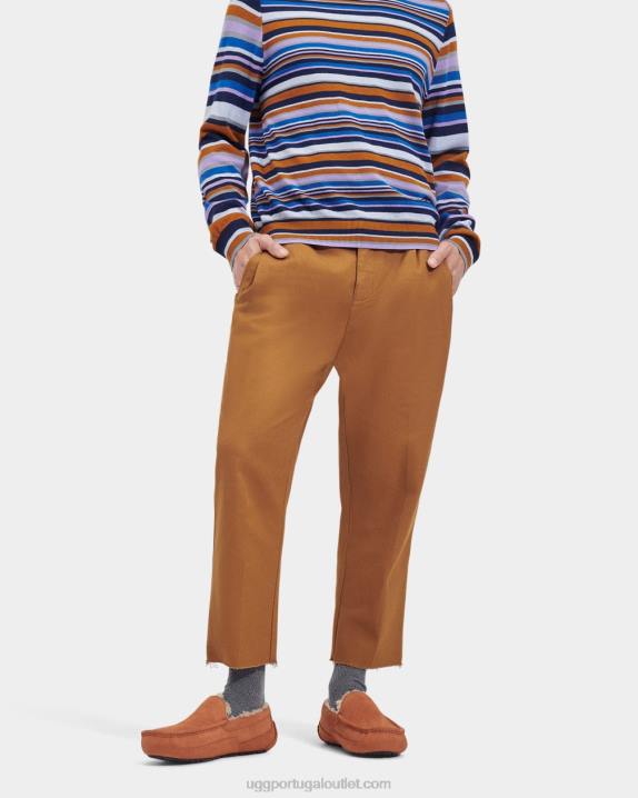 madeira serrada chinelo ascot UGG 20TJ1651 homens