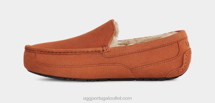 madeira serrada chinelo ascot UGG 20TJ1651 homens