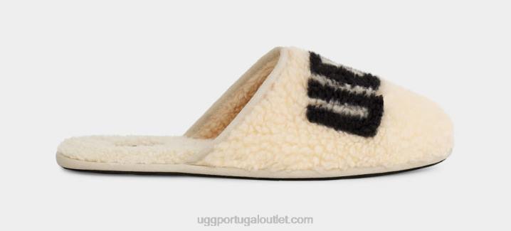 natural gráfico encaracolado arranhado UGG 20TJ1588 homens