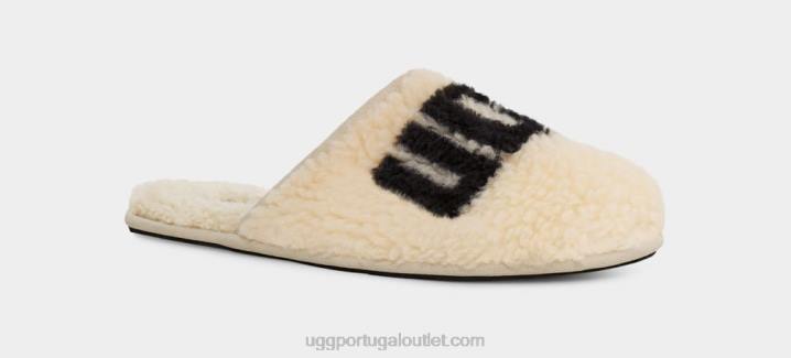 natural gráfico encaracolado arranhado UGG 20TJ1588 homens