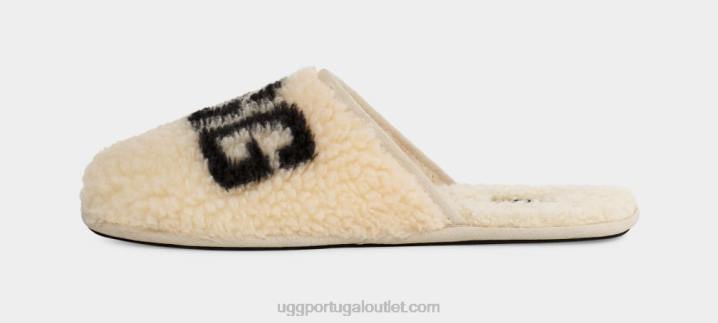 natural gráfico encaracolado arranhado UGG 20TJ1588 homens