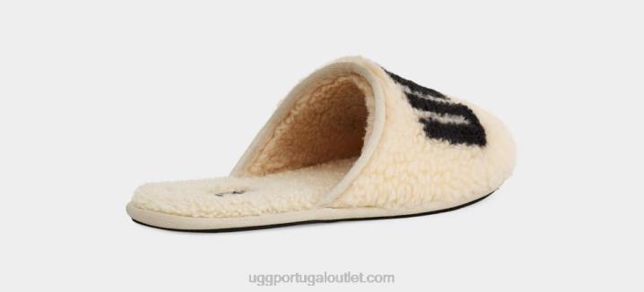 natural gráfico encaracolado arranhado UGG 20TJ1588 homens