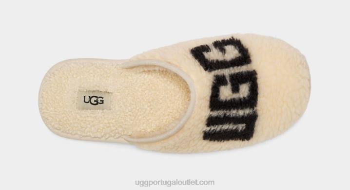 natural gráfico encaracolado arranhado UGG 20TJ1588 homens