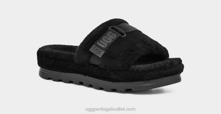 preto afofar UGG 20TJ1650 homens