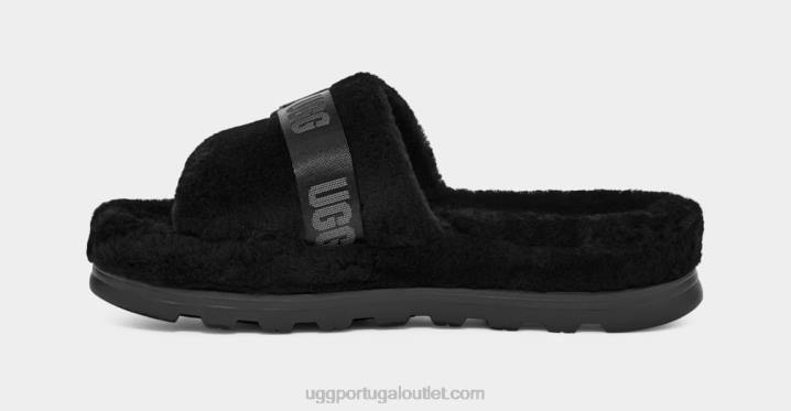preto afofar UGG 20TJ1650 homens