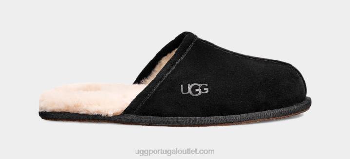 preto arranhar UGG 20TJ1429 homens