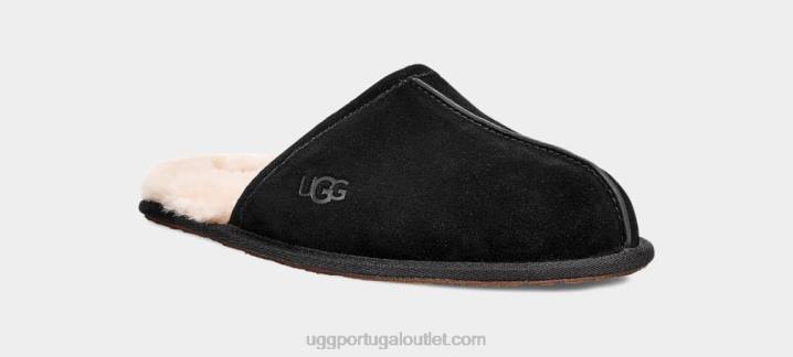 preto arranhar UGG 20TJ1429 homens