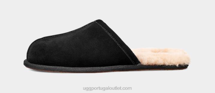 preto arranhar UGG 20TJ1429 homens