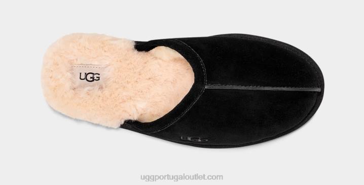 preto arranhar UGG 20TJ1429 homens
