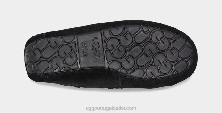 preto chinelo olsen UGG 20TJ1542 homens