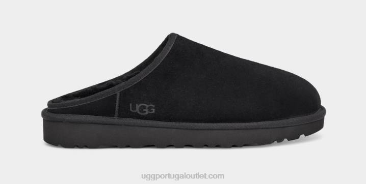 preto clássico sem cadarço UGG 20TJ1512 homens