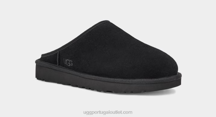 preto clássico sem cadarço UGG 20TJ1512 homens