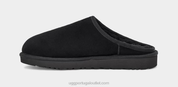preto clássico sem cadarço UGG 20TJ1512 homens