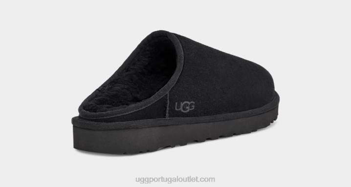 preto clássico sem cadarço UGG 20TJ1512 homens