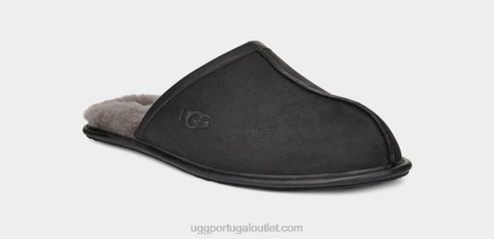 preto couro raspado UGG 20TJ2299 homens