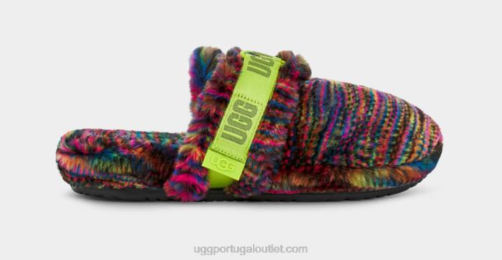 preto fluff-lo pixelate UGG 20TJ230 homens